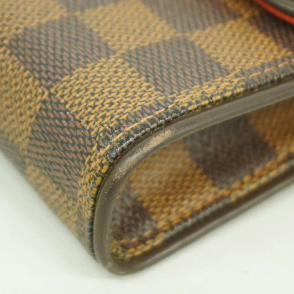 LOUIS VUITTON Authentic Brown Damier Pochette Fanny Pack - Picture 6 of 9